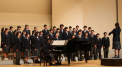 クラス合唱（２年生）