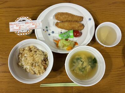 10/19の夕食